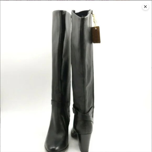NWT Born Women's Elsa Leather Knee High Riding Boot | 10 - Picture 10 of 11